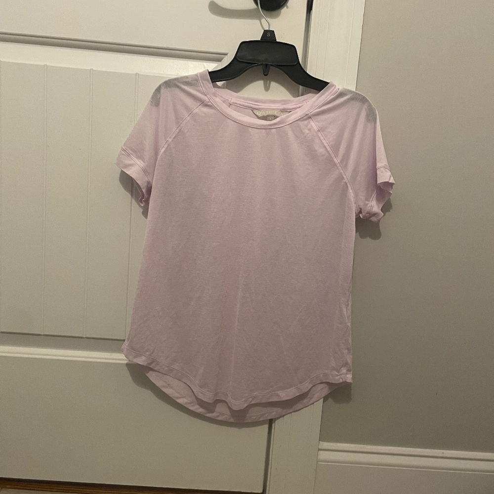 Pink Athleta Top